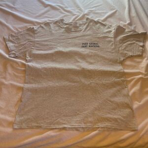 HENRY ROLLINS  Spoken Word Part Animal Part Machine T-Shirt XL small stain ￼